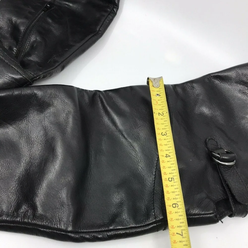 LAVORAZIONE ARTIGIANA Leather Boots Size 8